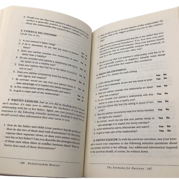 Relationship Rescue By Phillip C. McGraw Ph.D. 2000 Hardcover - Picture 15 of 15